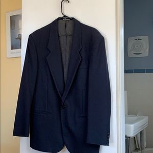 Men’s navy blazer/sport jacket